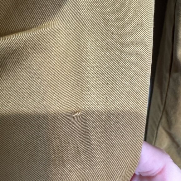 Anthropologie Hei Hei Khaki Cotton Stretch Pants Size 26‎ - Picture 10 of 10